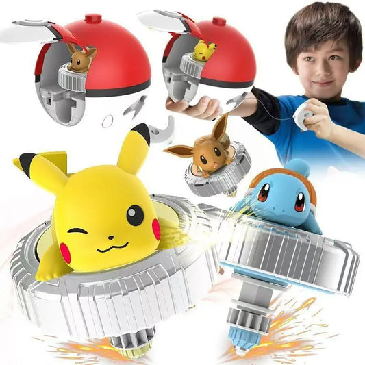 Interactieve Pokémon Speelset - Plezier met Pikachu en Vrienden