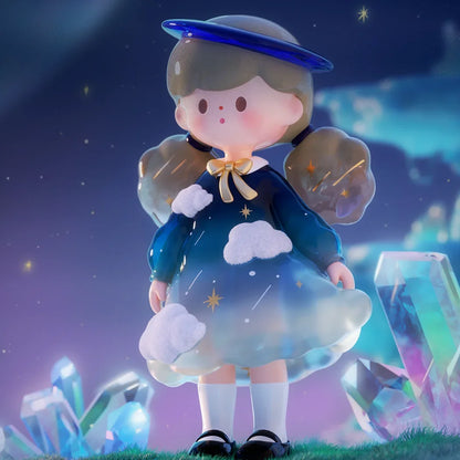 Ticify Finding Unicorn Molinta Natural Series – Schattige Anime Actiefiguur in Mystery Box