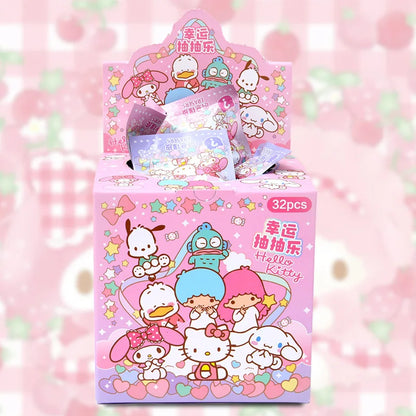 MINISO 32 Pcs Sanrio Pokemon Figure Gummetjes – Leuke Stationery Geschenken