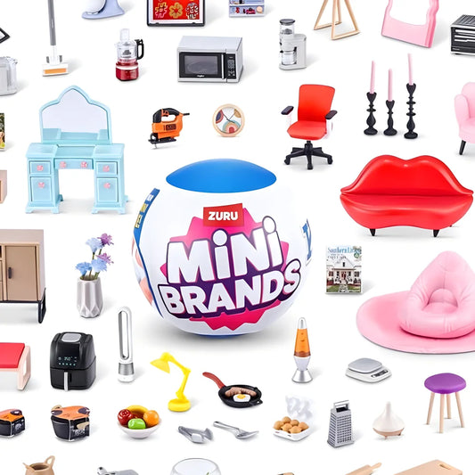 Zuru Mini Brands Toys – Vijf Verrassingen in Mysterieus Blind Box