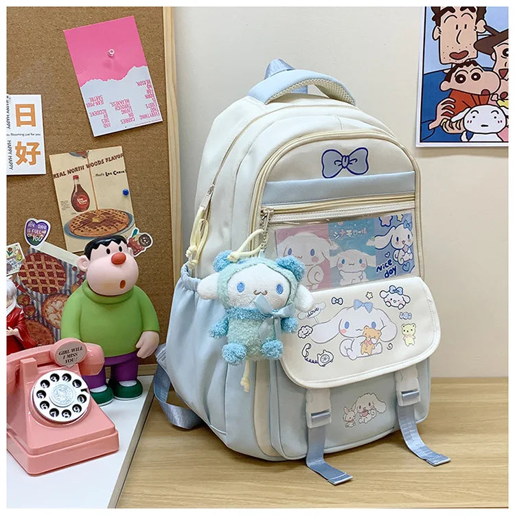 Sanrio Hello Kitty My Melody Rugzak met ruime capaciteit