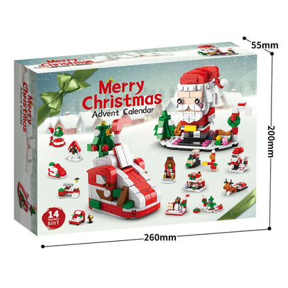 Christmas Adventskalender 2025 – DIY bouwset Kit
