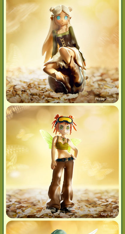 Officiële POP MART Peach Riot Punk Fairy Serie Mystery Box – Verrassende Verzamelfiguur