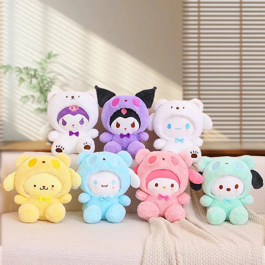 Kawaii Sanrio My Melody Hello Kitty Anime Pluche knuffels 20 cm