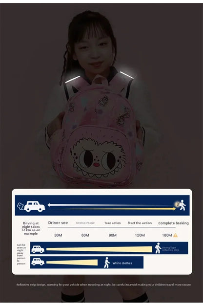 Rugzak Voor Kinderen Labubu Comfortabel