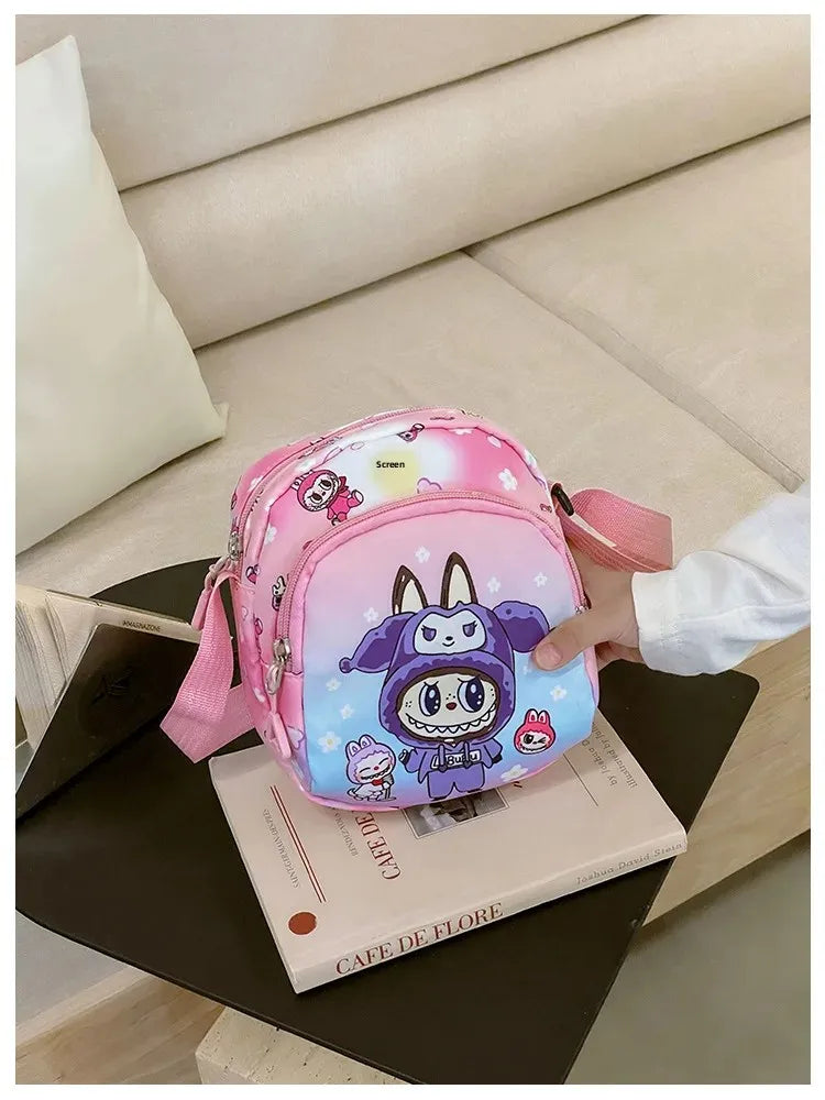 Labubu Cartoon Schoudertas Crossbody – Lichtgewicht