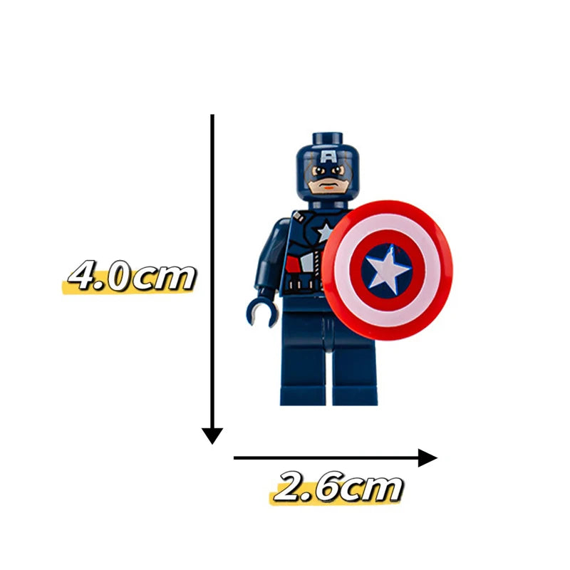 Marvel Adventskalender 2025 24 dagen Countdown