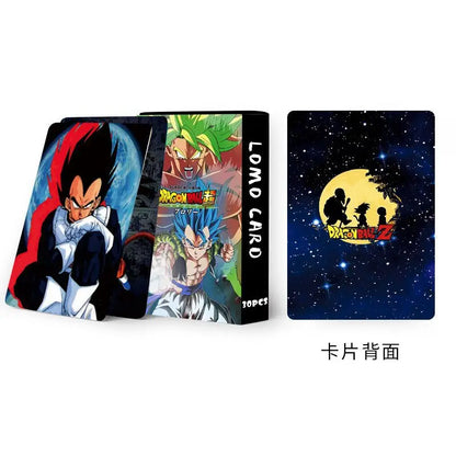 AnimeWorld Dragon Ball Super Sayajins Kaarten Set – Buitengewone Verzamelitems voor Kinderen