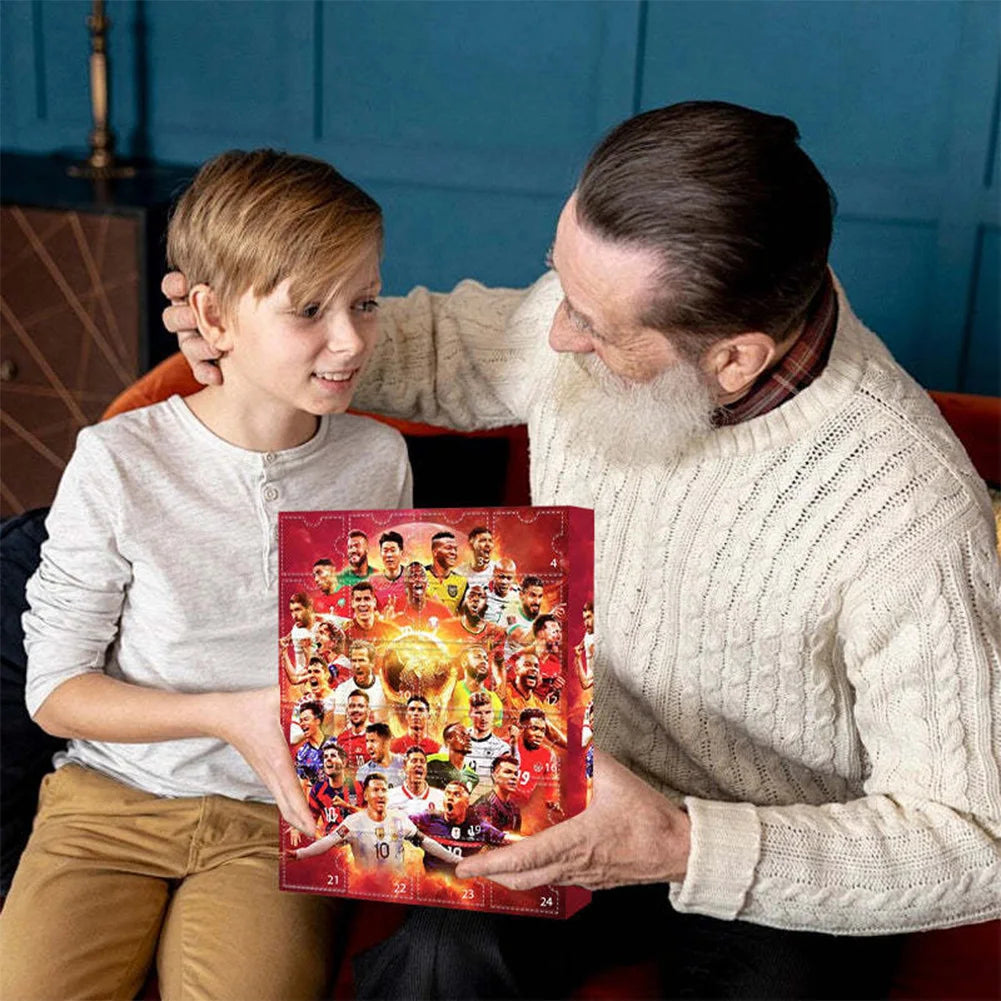 Voetbal Adventskalender 2025 – 24 Dagen Bouwset