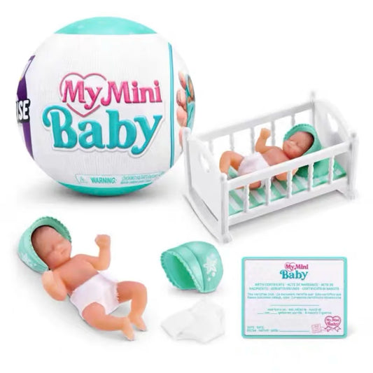 L O L Surprise Mini Baby Verrassingspop – Vijfvoudige Verrassing in Miniatuur formaat