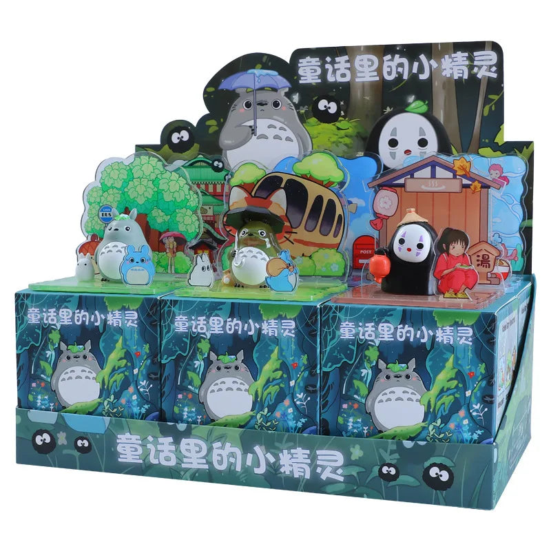 MINISO Totoro Blind Box – Schattige Anime Model voor Kinderen