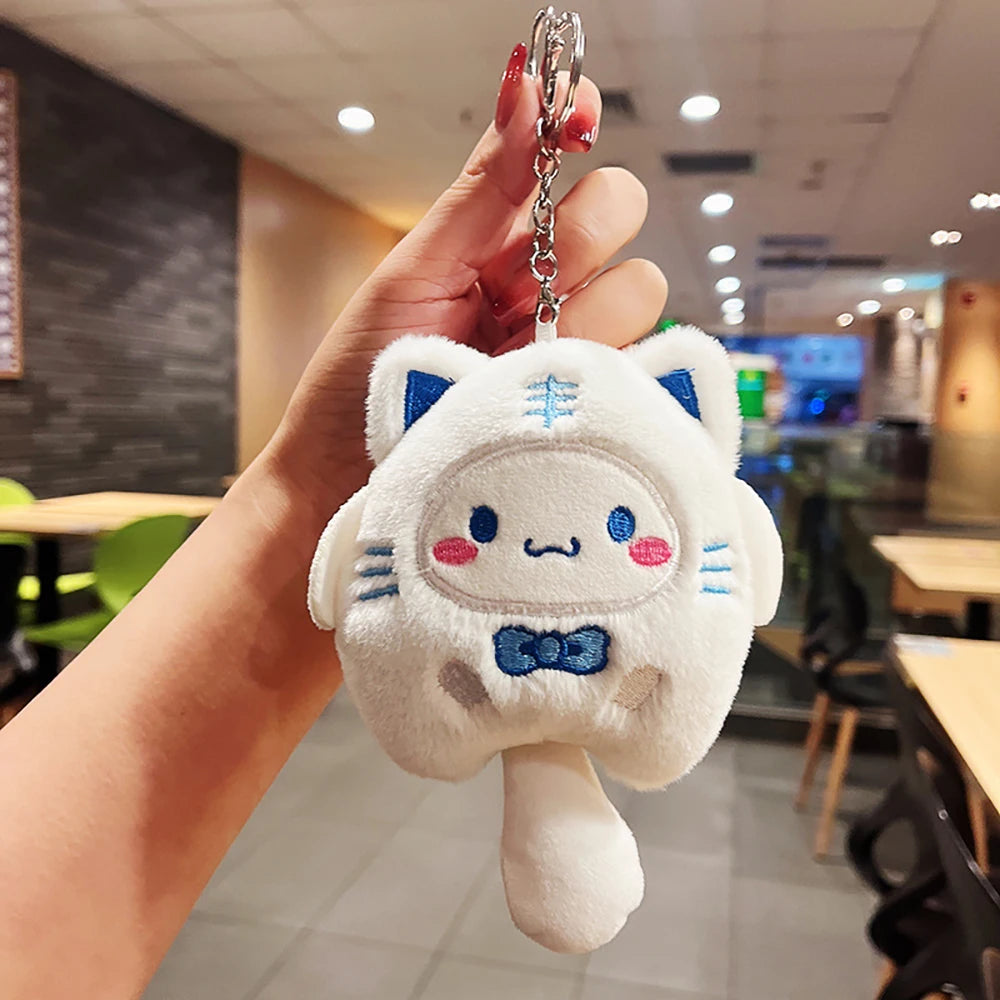 Pluche Sleutelhanger Sanrio Hello Kitty & Friends Met Schattig Ontwerp