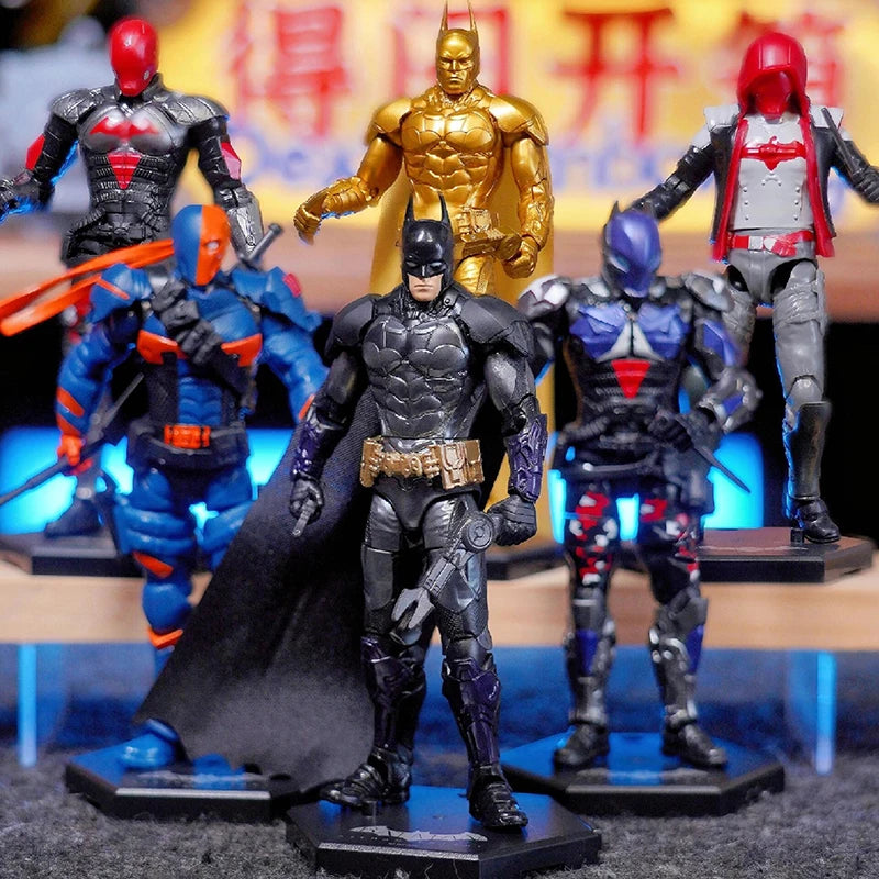 Hoogwaardige F5 Batman Series Model Doll voor Desk Decoratie