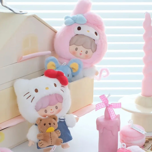 MINISO Zzoton Unicorn Vrienden Blind Box – Schattige Vinyl Decoratie voor Meisjes