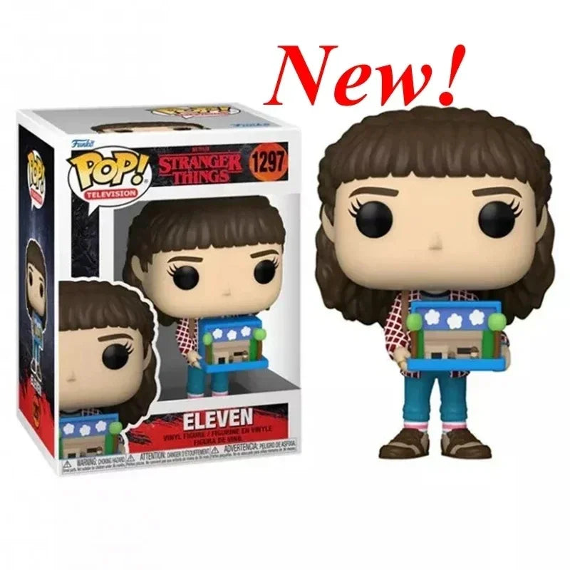 Funko Pop Stranger Thing Series Poppen  - Collectie Gift Set