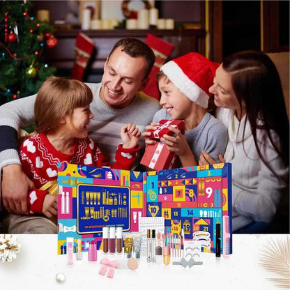 BeautyBox Make-up Adventskalender Lipstick - 24 dagen 2025