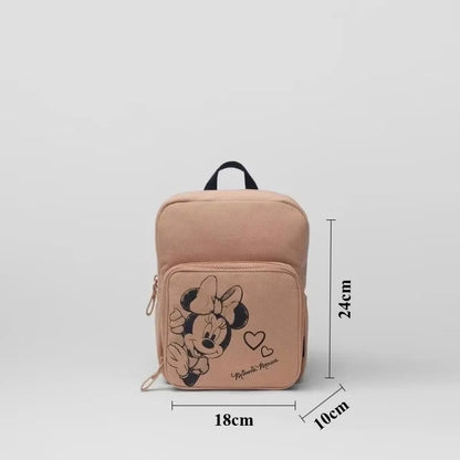 Disney Mickey Mouse Lilo En Stitch Rugzak – Grote Capaciteit Voor Jongens En Meisjes