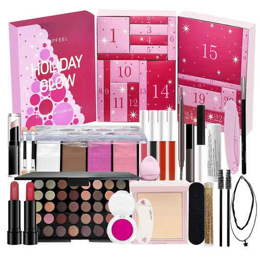 GlamBox Kerst Adventskalender Make-up - Met 24 dagen 2025