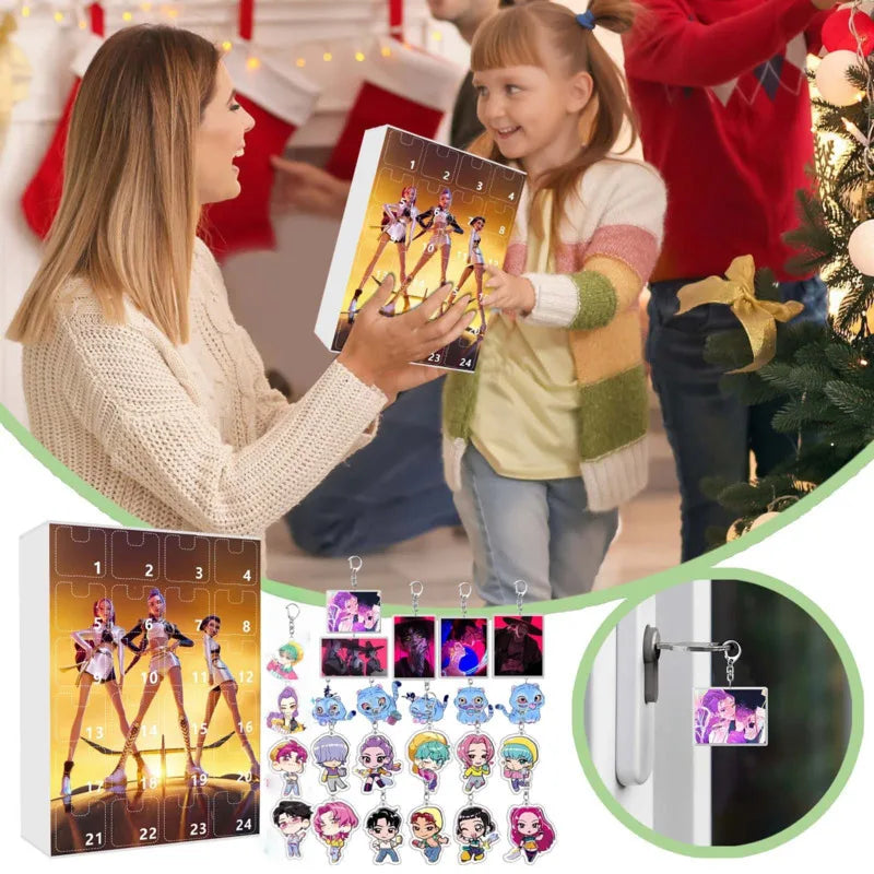 K-Pop Demon Hunters Adventskalender – 24 Dagen Countdown 2025