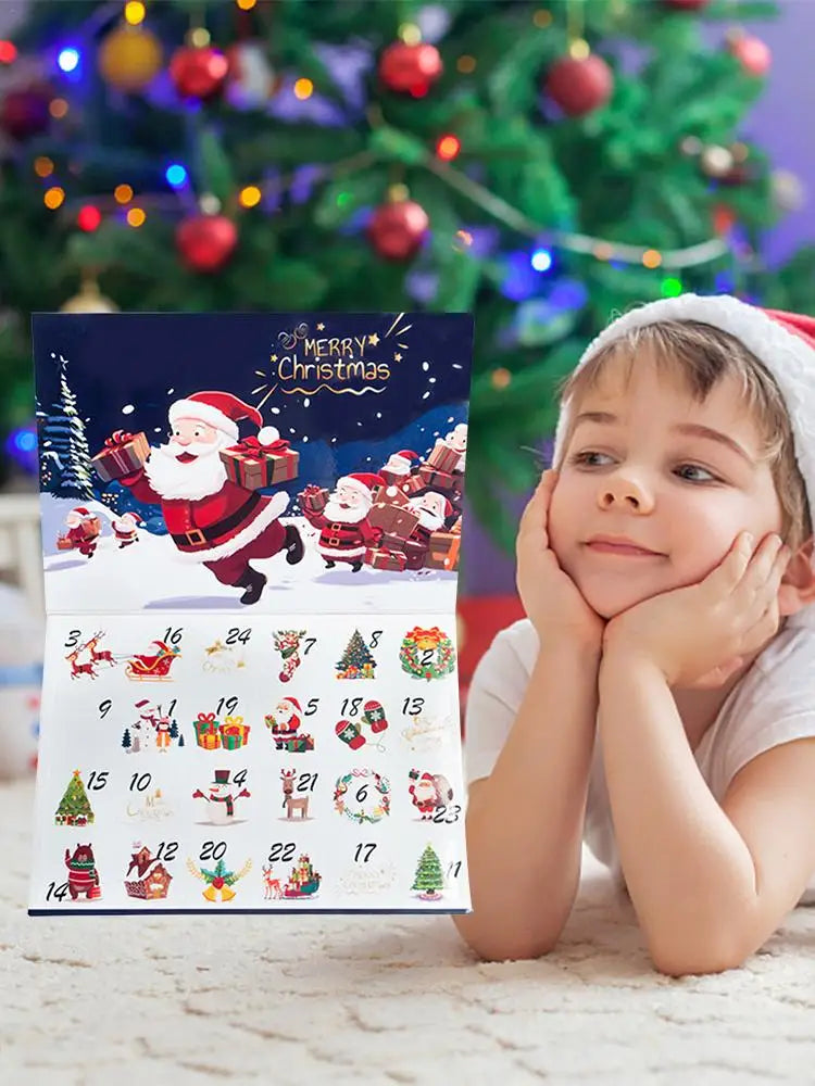 Adventskalender 2025 Sneeuwvlok – 24 Lege Dozen om zelf te vullen