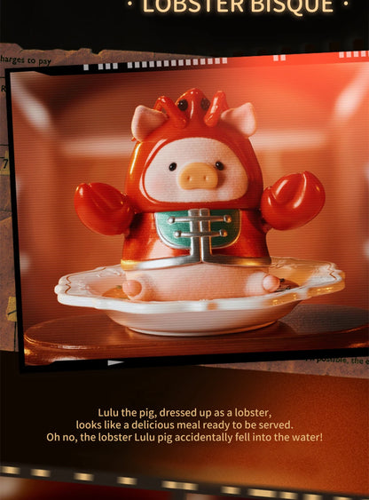 Officiële 52TOYS LULU DE VARKEN – Schattig Verzamelfiguur cadeau