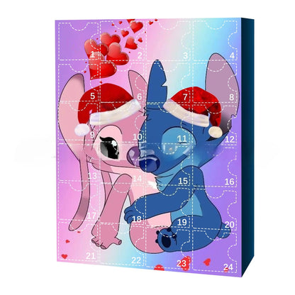 MINISO Disney Adventskalender Poppen 24 Dagen Kerstsfeer Cadeau 2025