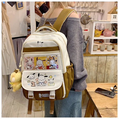 Sanrio Hello Kitty My Melody Rugzak met ruime capaciteit