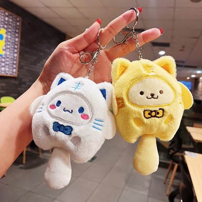 Pluche Sleutelhanger Sanrio Hello Kitty & Friends Met Schattig Ontwerp
