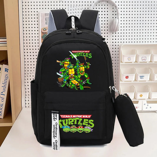 TMNT Rugzak Set – Perfect Voor School en Reizen