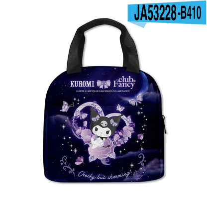 Kawaii My Melody Kuromi Rugzak – Grote Capaciteit Schooltas