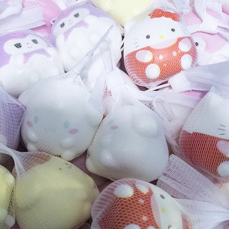 Sanrio Kawaii Stressbal - Kuromi Voor Ontspanning en Plezier