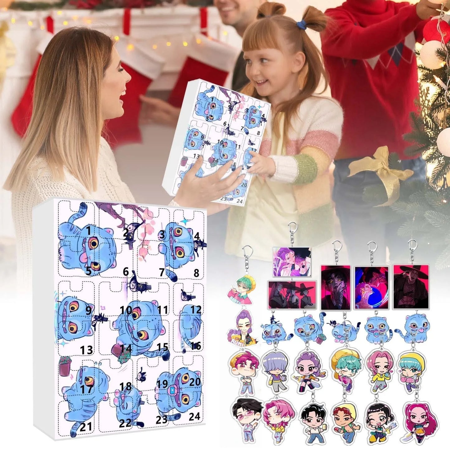 K-Pop Demon Hunters Adventskalender – 24 Dagen Countdown 2025