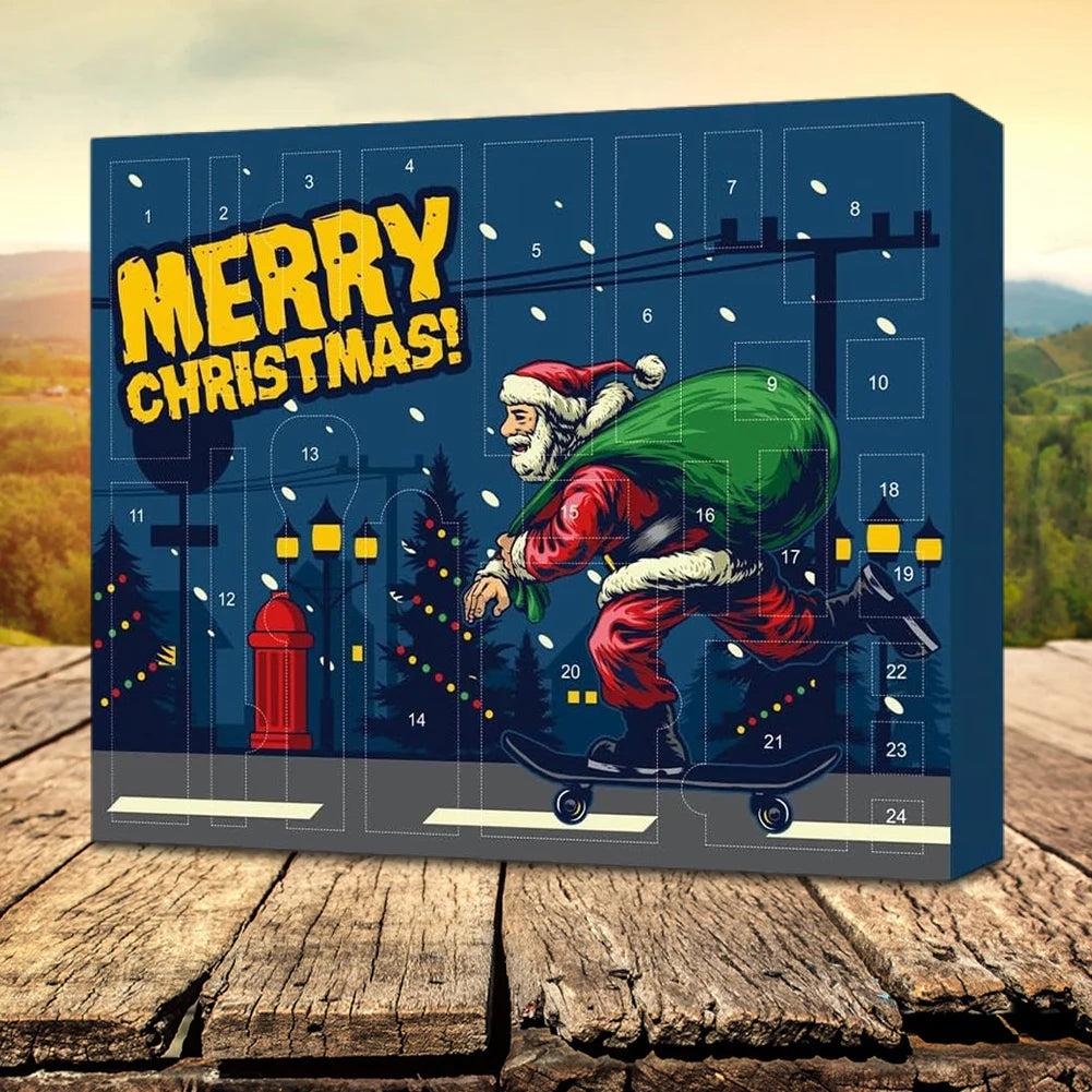 TrailNova Adventkalender Survival kit voor Mannen – 24 dagen 2025 countdown