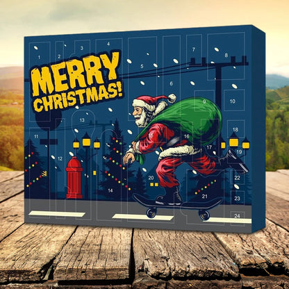TrailNova Adventkalender Survival kit voor Mannen – 24 dagen 2025 countdown