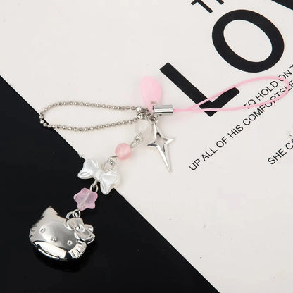 Sleutelhanger Hello Kitty Gothic Lolita