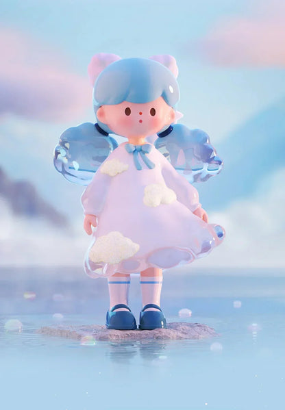 Ticify Finding Unicorn Molinta Natural Series – Schattige Anime Actiefiguur in Mystery Box