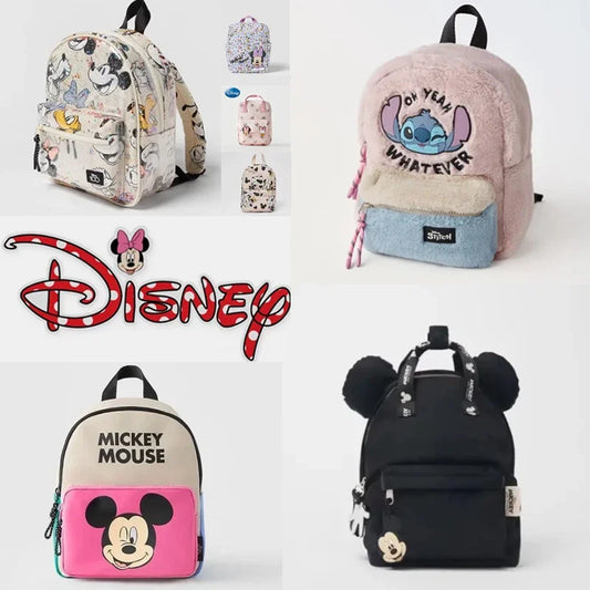 Rugzak Grote Capaciteit Disney Mickey Mouse Meisjes Schooltas