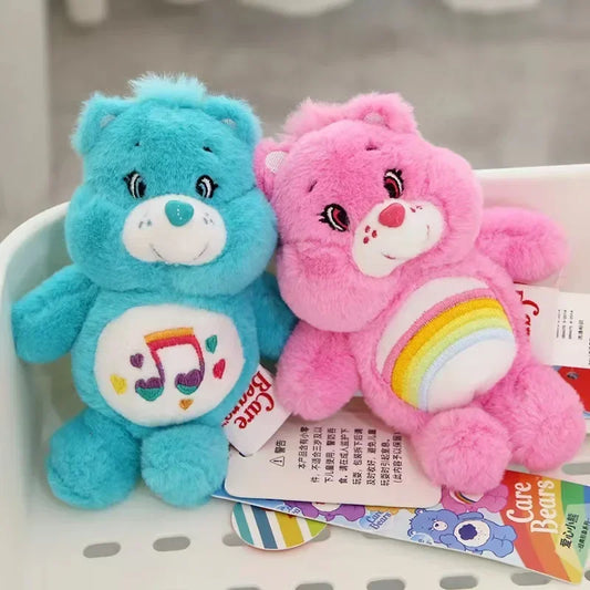 Pluche Sleutelhanger Carebear Knuffel Met Schattig Design
