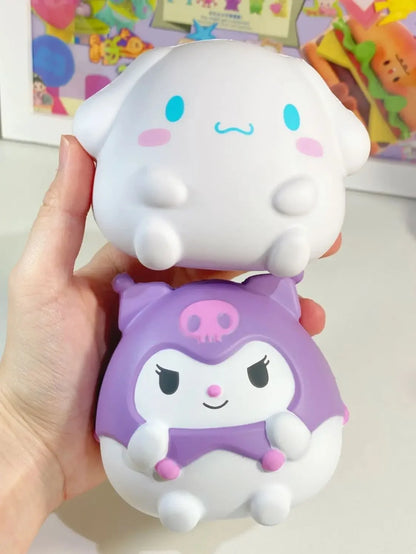 Sanrio Kawaii Stressbal - Kuromi Voor Ontspanning en Plezier