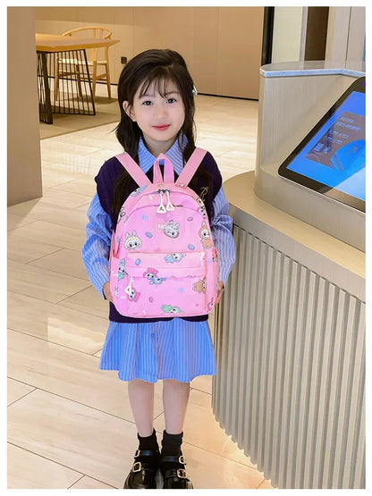Labubu Crossbody Rugzak Voor Kinderen – Grote Capaciteit