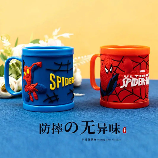 Marvel Spiderman Kinderen Anti-Val Plastic Wasbekers