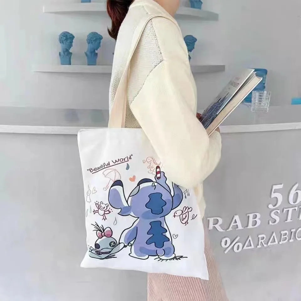 Schattige Disney Lilo & Stitch Canvas Tas