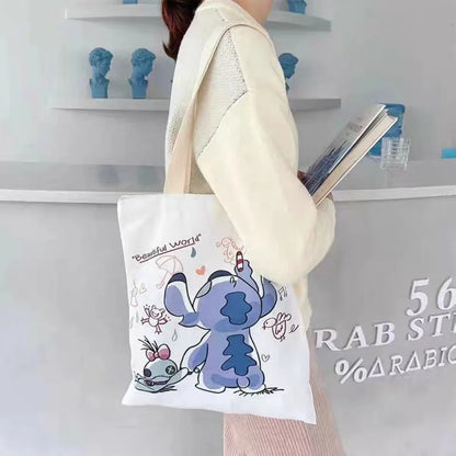 Schattige Disney Lilo & Stitch Canvas Tas