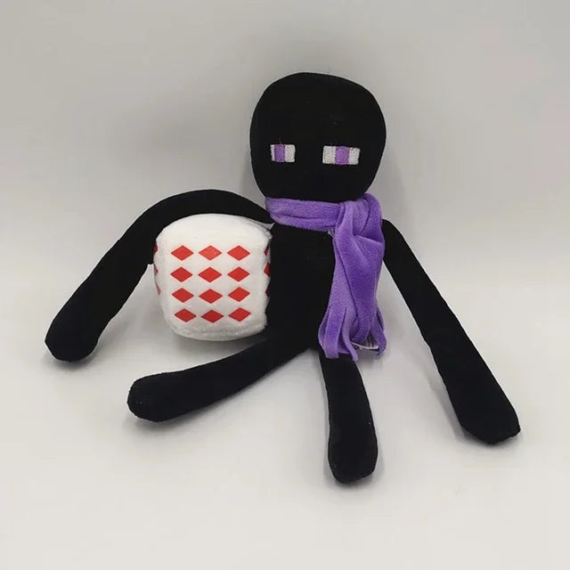 Pluche Minecraft Figuren Knuffels Met Zachte Dierencollectie
