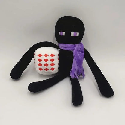 Pluche Minecraft Figuren Knuffels Met Zachte Dierencollectie