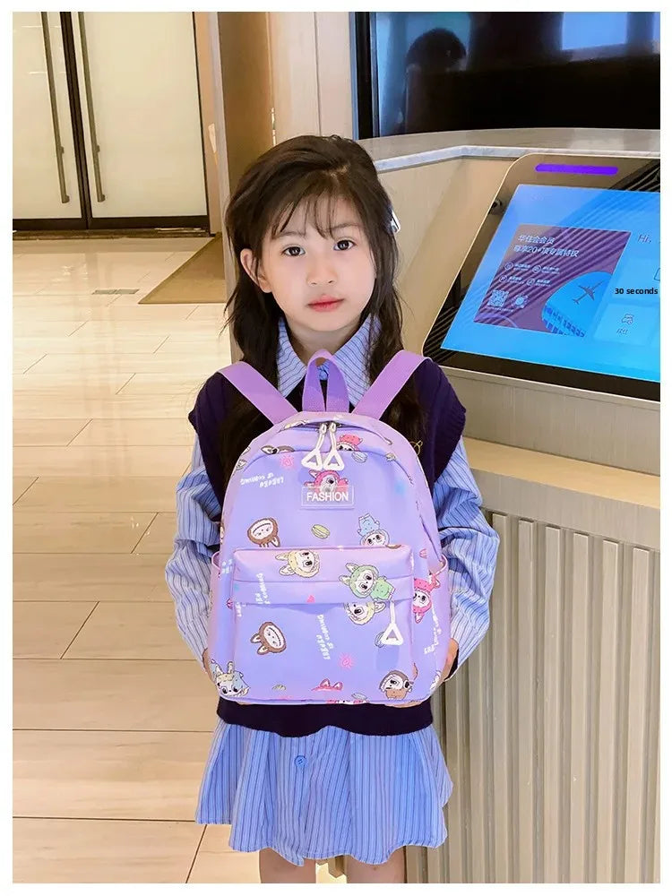 Labubu Crossbody Rugzak Voor Kinderen – Grote Capaciteit