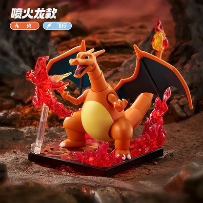 Bouwstenen Speelgoed Met Pokémon Figuren Voor Creatief Plezier