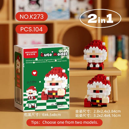 Christmas Adventskalender 2025 – DIY bouwset Kit
