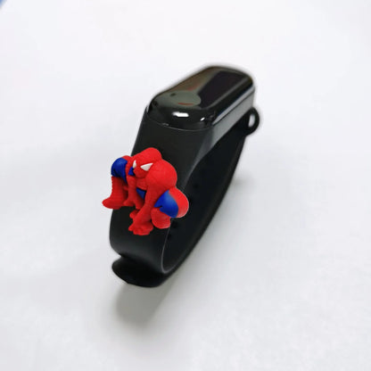 Marvel Kinderhorloge Met LED Weergave En Waterdicht Ontwerp