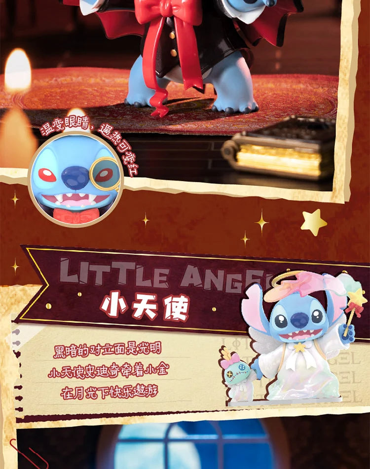 MINISO Disney Stitch Blind Box – Schattige Anime Verzamelbare Figuren